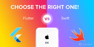 Flutter vs Swift Flutter vs Swift