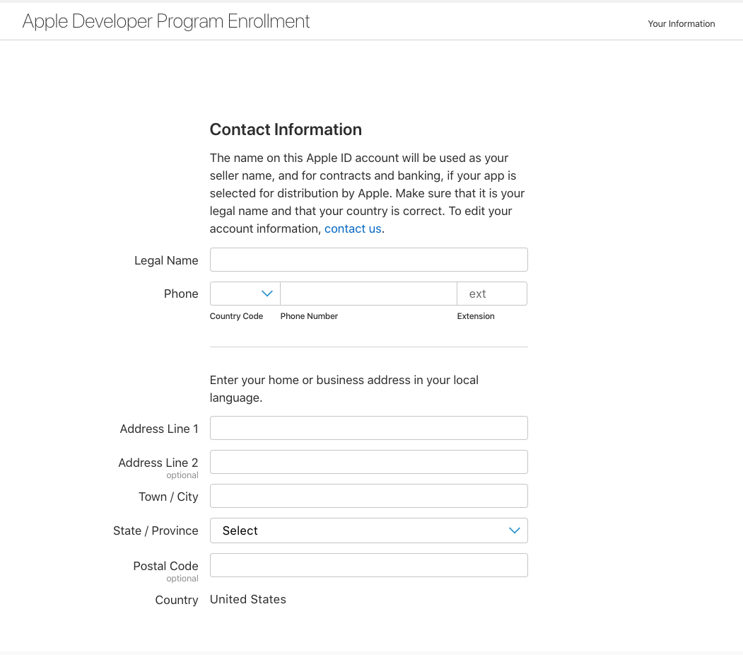 A Step-By-Step Guide To Setup Your App Store Developer Accounts A Step-By-Step Guide To Setup Your App Store Developer Accounts