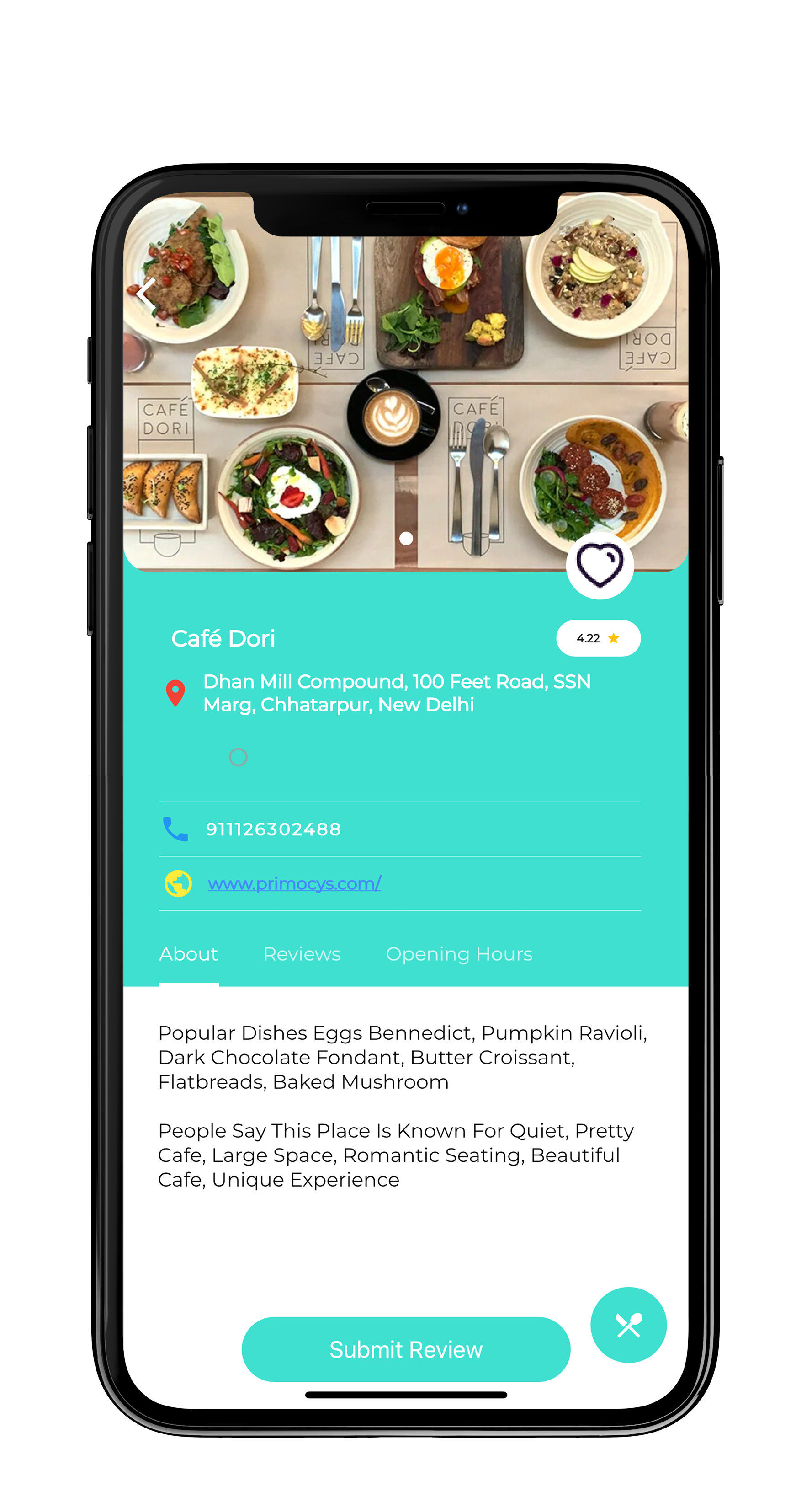 My Meal Review