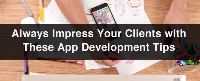 Impress your clients
