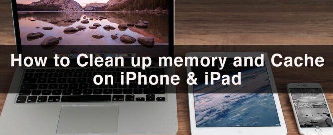 Clear Cache on iPhone | How to Clean up Memory and Cache on iPad