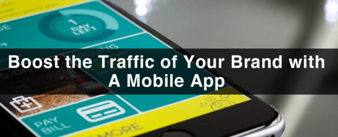 Boost the Traffic with an App