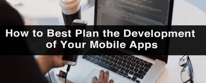 Plan to develop a mobile app