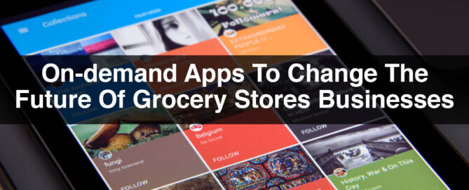 On-demand Grocery App To Change The Future Of Grocery Stores Businesses