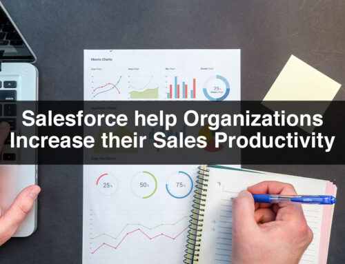 How does Salesforce help Organizations Increase their Sales Productivity?