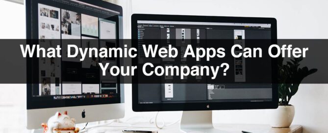 Dynamic Web Apps | What Dynamic Web Apps can Offer your Company