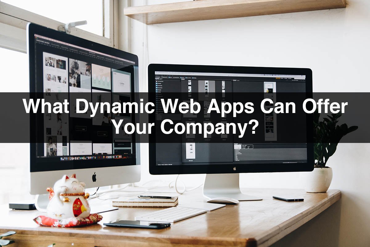 Dynamic Web Apps | What Dynamic Web Apps can Offer your Company