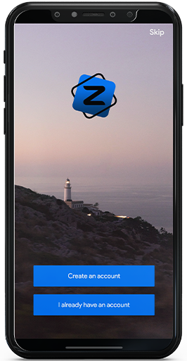 ZoomitTv Screen