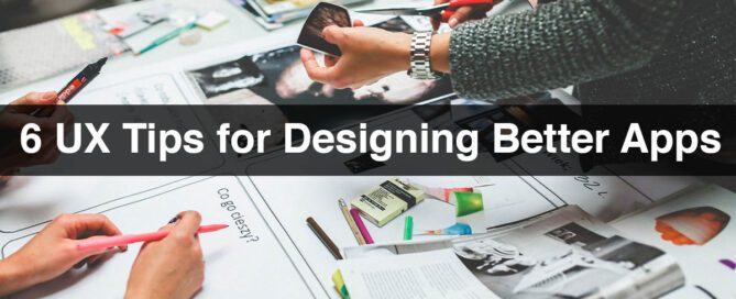 UX Tips for Design Apps