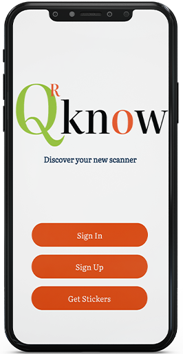 QR-Know screen