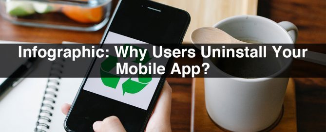 Users Uninstall Mobile App | Infographic: Why Users Uninstall Mobile App?
