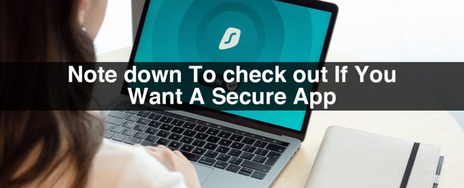 Mobile App Security | Note Down to Check Out If you Want a Secure App