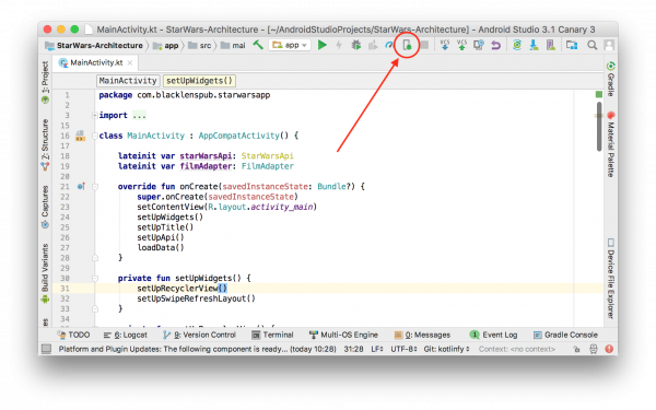 Debugging in android studio Debugging in android studio