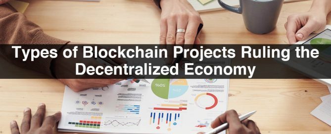 A Guide to the Types of Blockchain Projects Ruling the Decentralized Economy