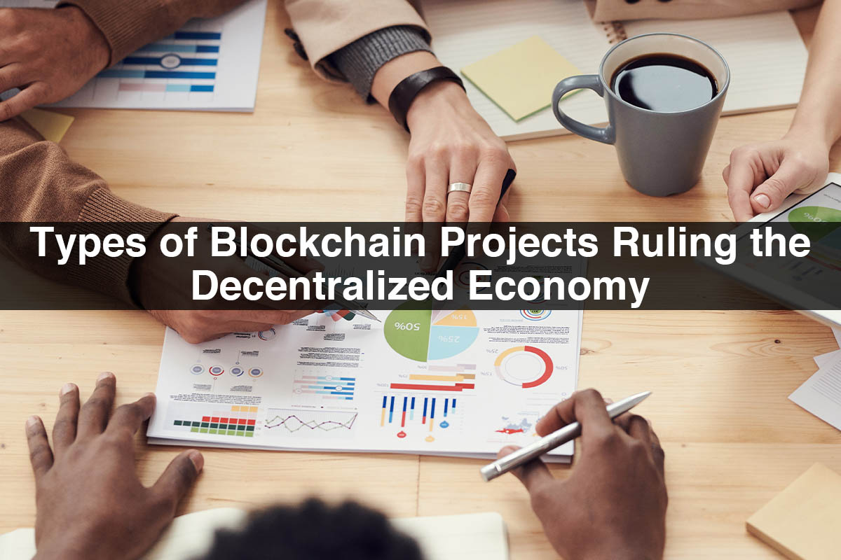 types of blockchain projects
