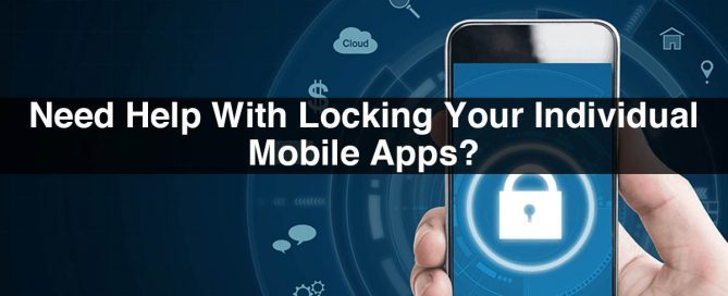 Applock | Need help with Locking your Individual Mobile Apps