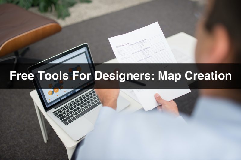Map Creation | Free Tools For Designers: Map Creation