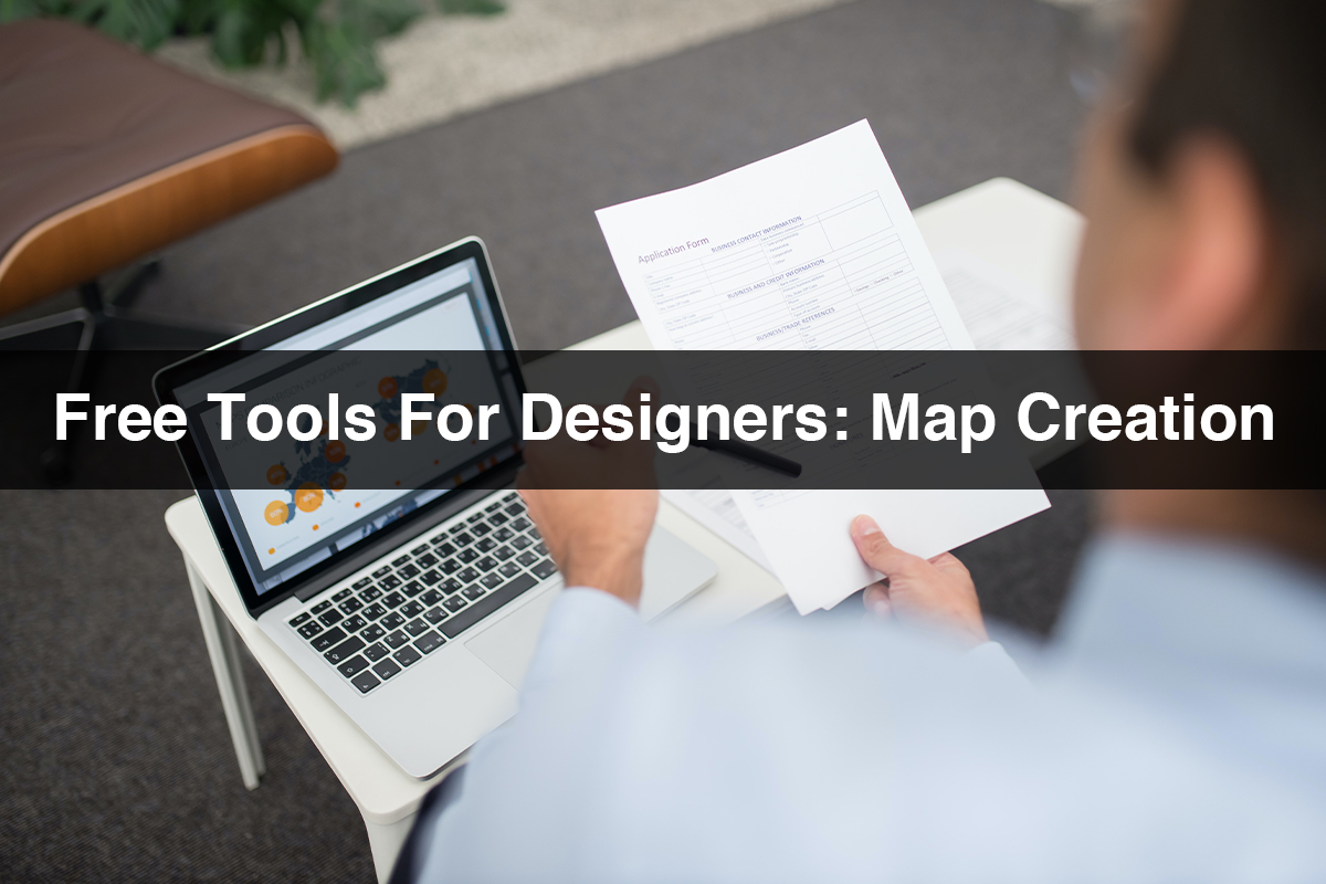 Free Tools For Designers: Map Creation