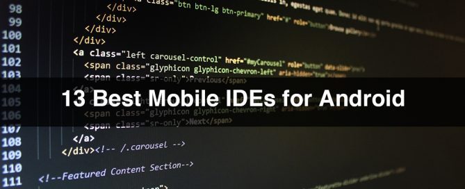 Mobile IDE | The 13 Best Mobile IDEs for an Android
