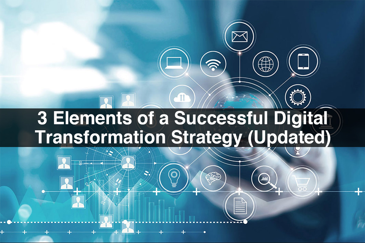3 Elements of a Successful Digital Transformation Strategy