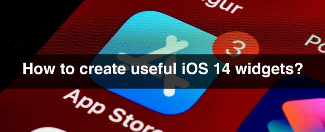 Create iOS 14 Widgets
