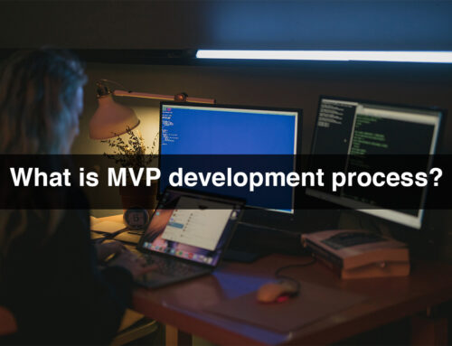 What is MVP development process?