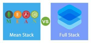 Full Stack vs Mean Stack Full Stack Vs Mean Stack