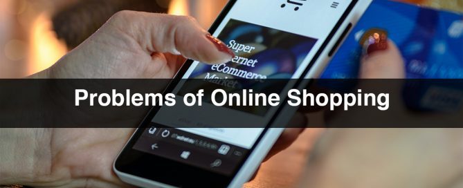 Problems of Online Shopping