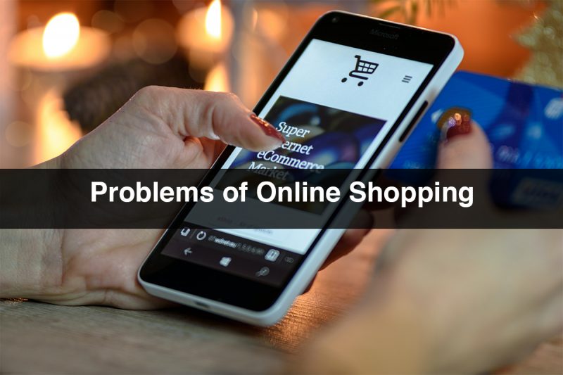 Online Shopping 11 Common Problems Faced By Coustomer's