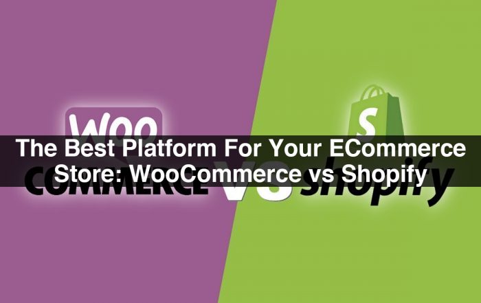 The Best Platform For Your ECommerce Store: WooCommerce vs Shopify