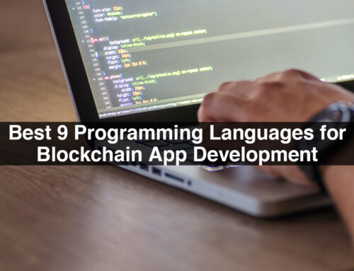 Best 9 Programming Languages for Blockchain App Development