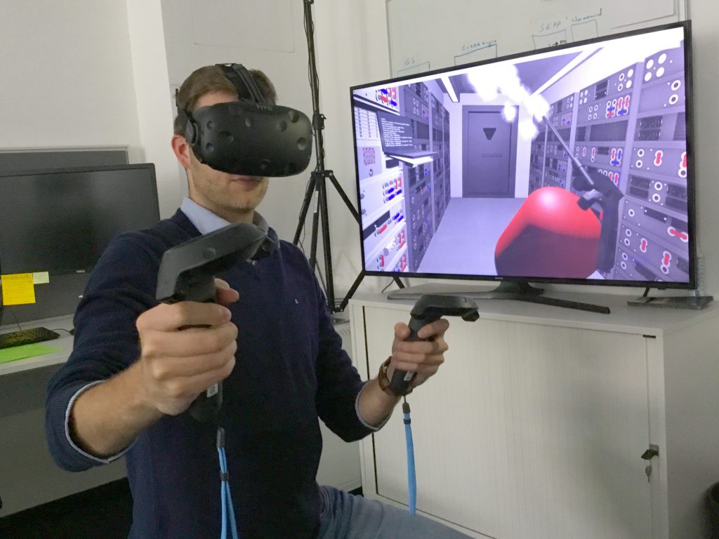 Augmented reality in manufacturing
