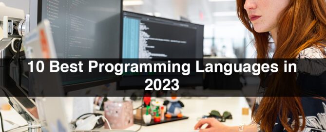 10 Best Programming Languages In 2023