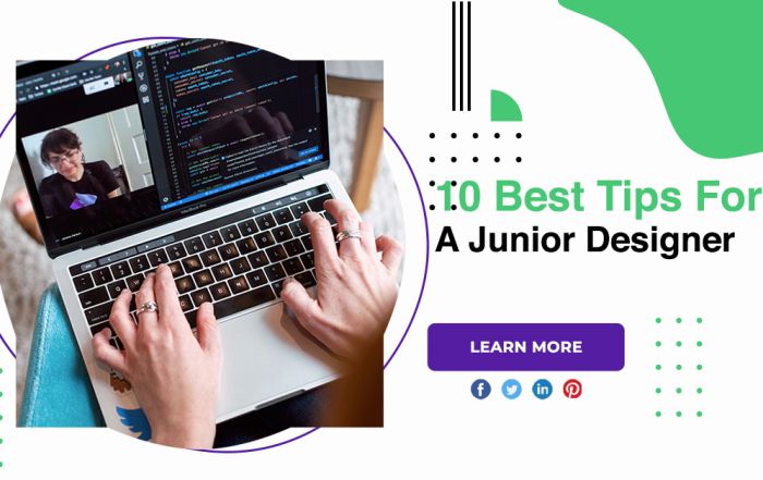 10 Best Tips For A Junior Designer