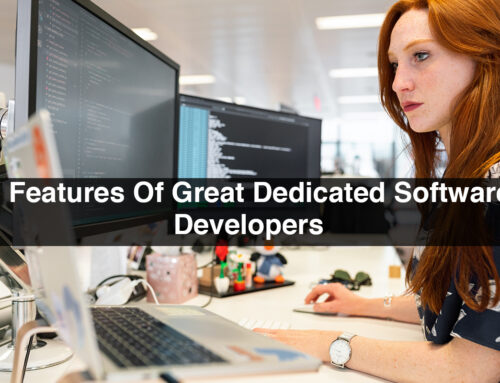 6 Features Of Great Dedicated Software Developers