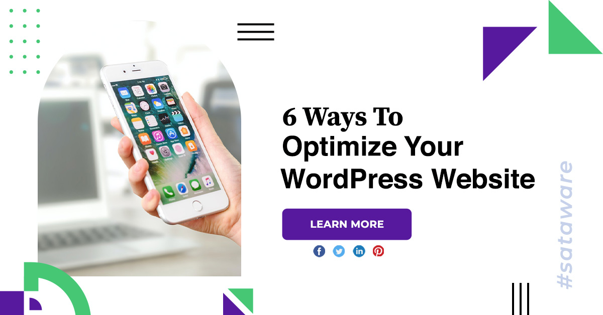 6 Ways To Optimize Your WordPress Website