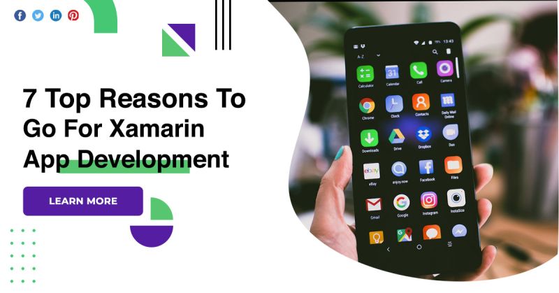 7 Top Reasons To Go For Xamarin App Development 7 Top Reasons To Go For Xamarin App Development