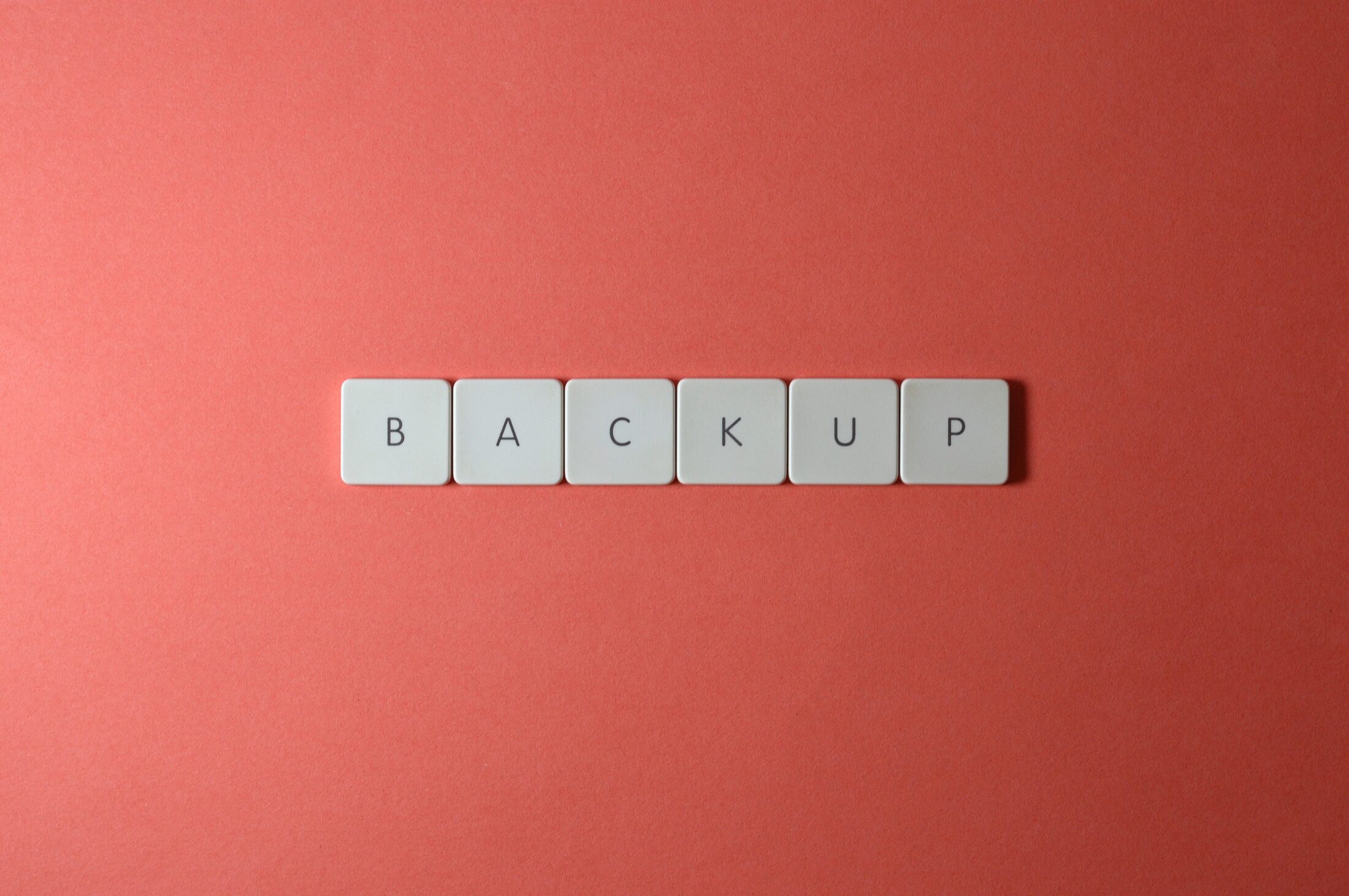 Back up