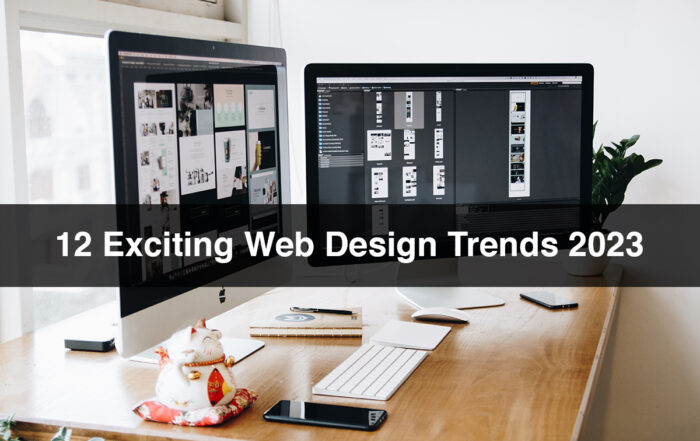 12 Exciting Web Design Trends 2023