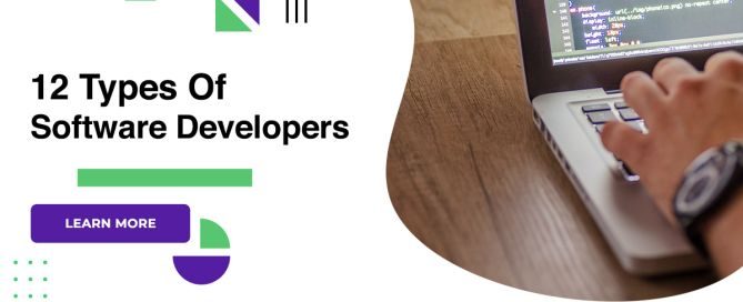12 Types Of Software Developers