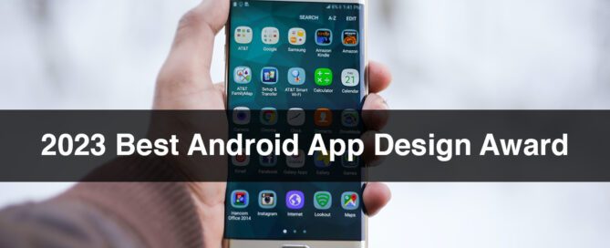 2023 Best Android App Design Award