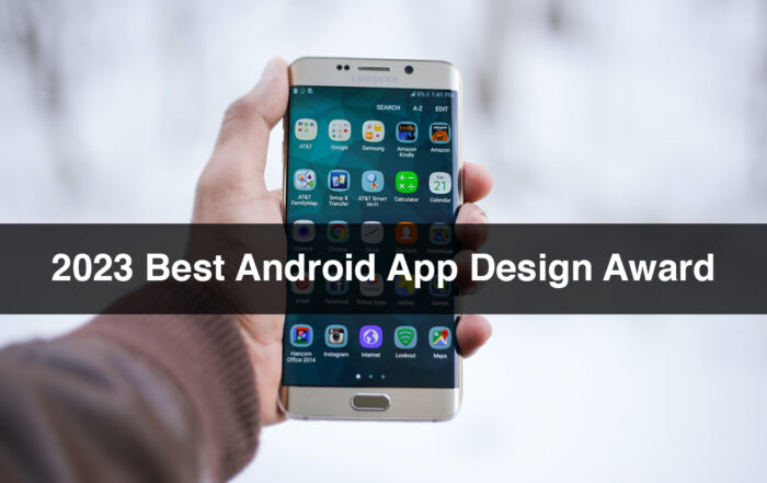 2023 Best Android App Design Award