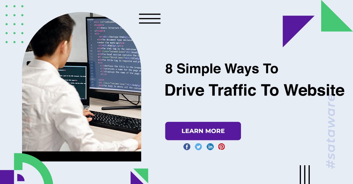 8 Simple Ways To Drive Traffic To Website