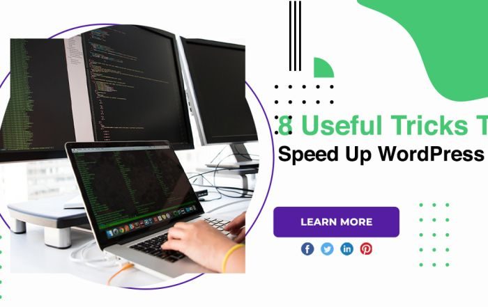 8 Useful Tricks To Speed Up WordPress Site