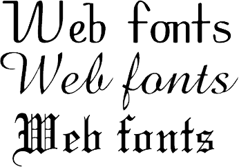 Fonts