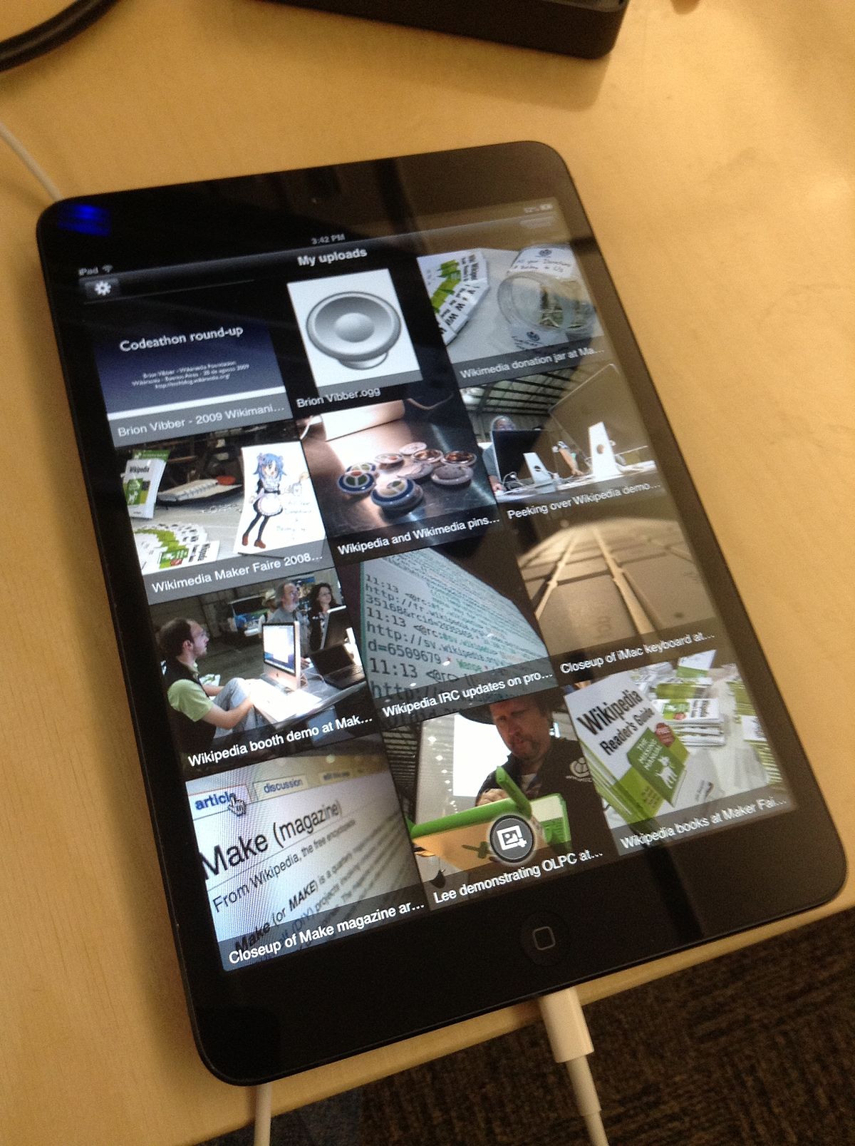 Mobile applications