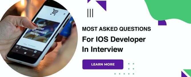 Most Asked Questions For IOS Developer In Interview
