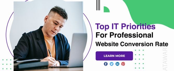 Top IT Priorities For Professional Services Industry