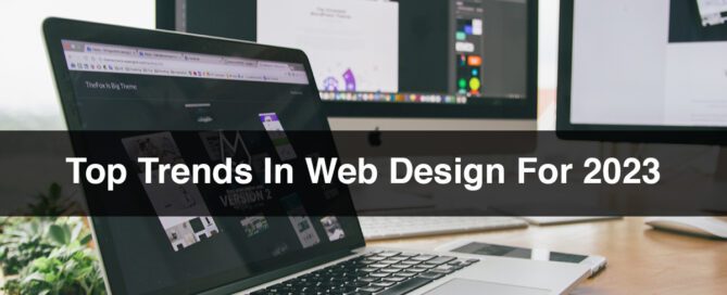 Top Trends In Web Design For 2023