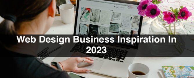 Web Design Business Inspiration In 2023